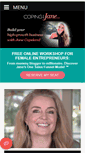 Mobile Screenshot of copingwithjane.com